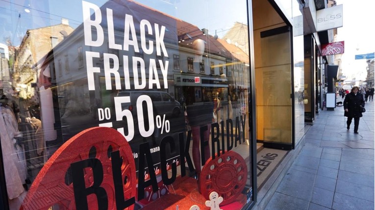Black Friday: Pogledajte kakve popuste nude dućani i trgovci u Hrvatskoj
