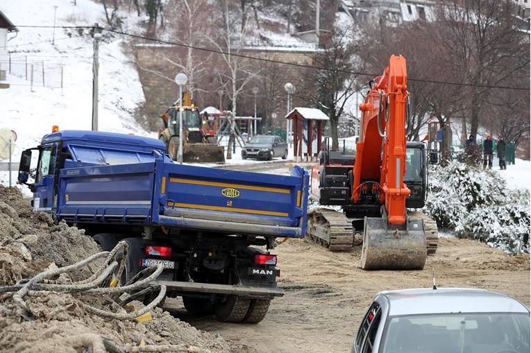 Na gradilištu žičare u Zagrebu nađeni ljudski ostaci