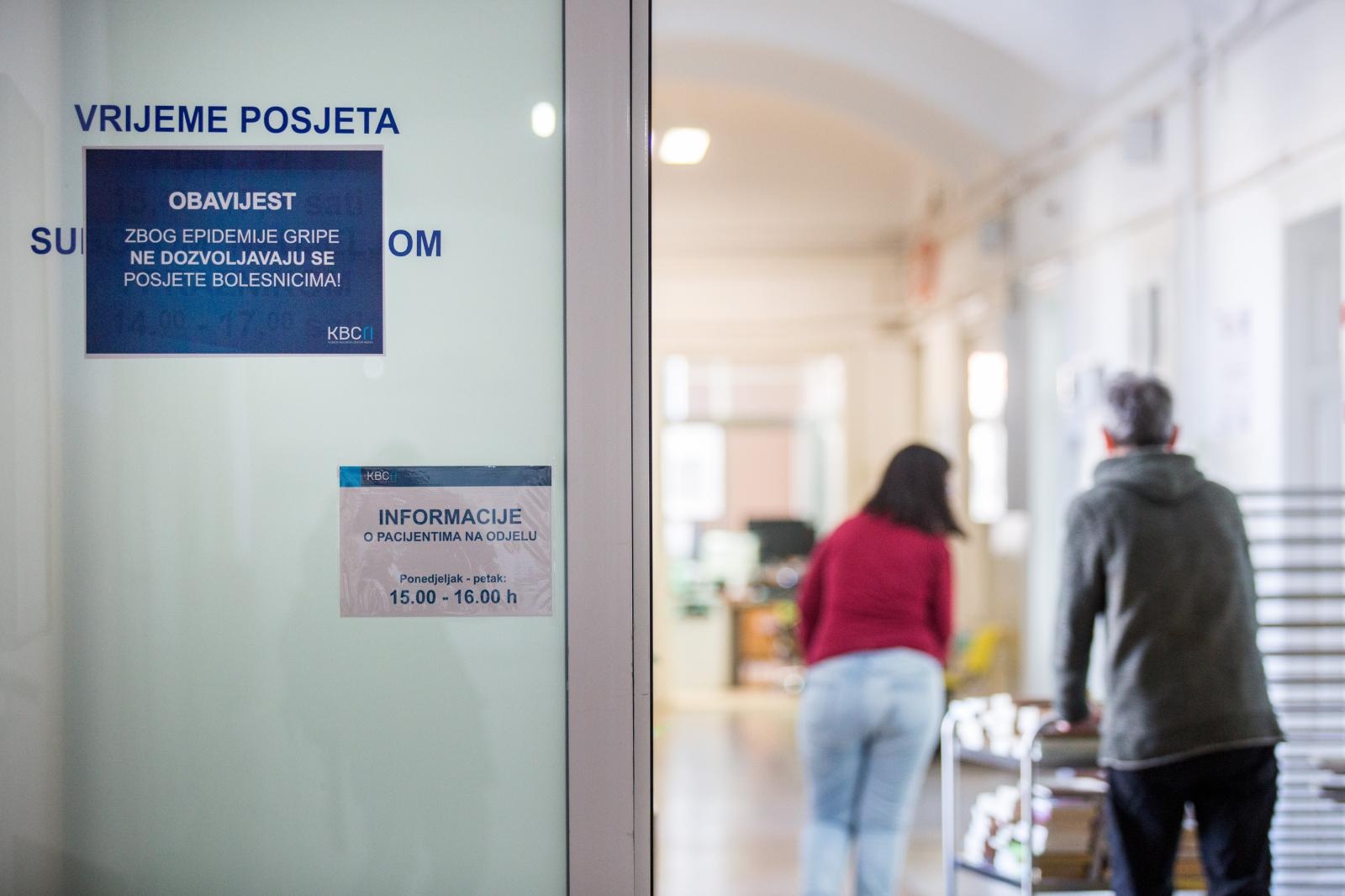 Do 27. siječnja najmanje 45 umrlih zbog gripe, među njima i dijete od 7 godina