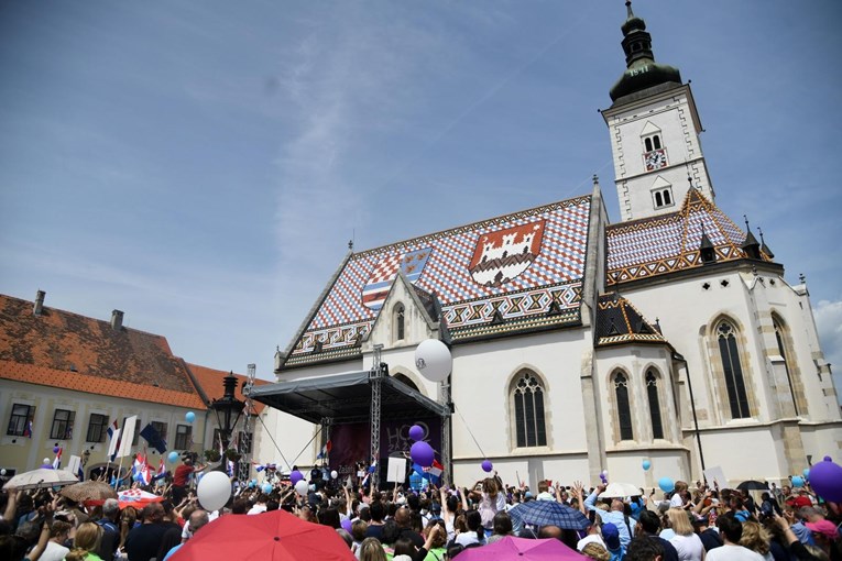 Govornik na Hodu za život nije liječnik već student prava