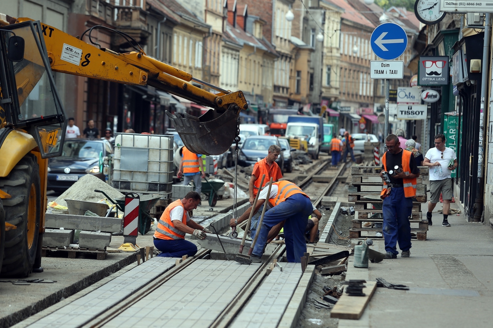Od četvrtka dio zagrebačke Ilice se zatvara za promet