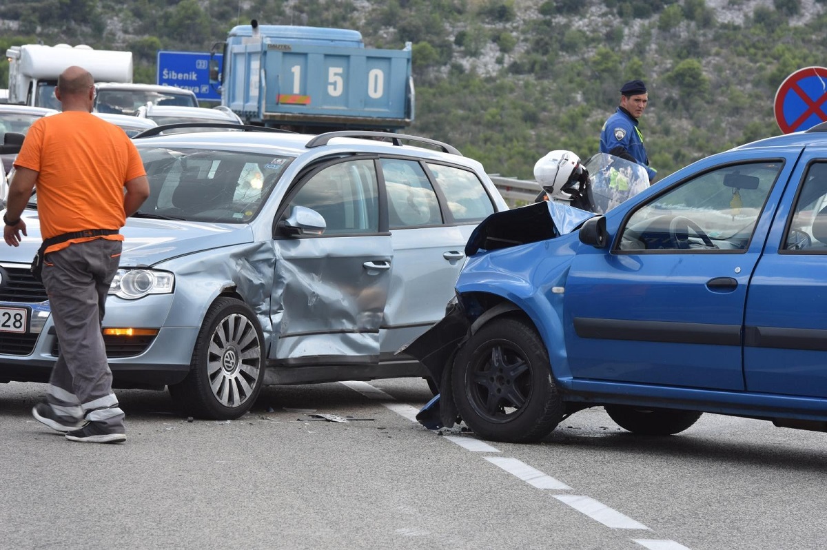 Osam osoba ozlijeđeno u nesreći kod Šibenika