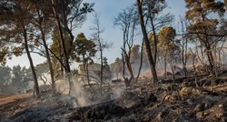 Gori na četiri lokacije u Dalmaciji, otkriven uzrok velikog požara na Pelješcu