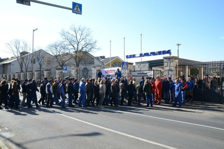 Štrajk u Uljaniku se nastavlja