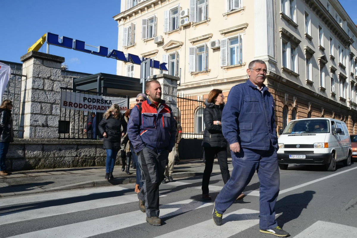 Uprava Uljanika poručila da su se zaštitari vratili u Uljanik