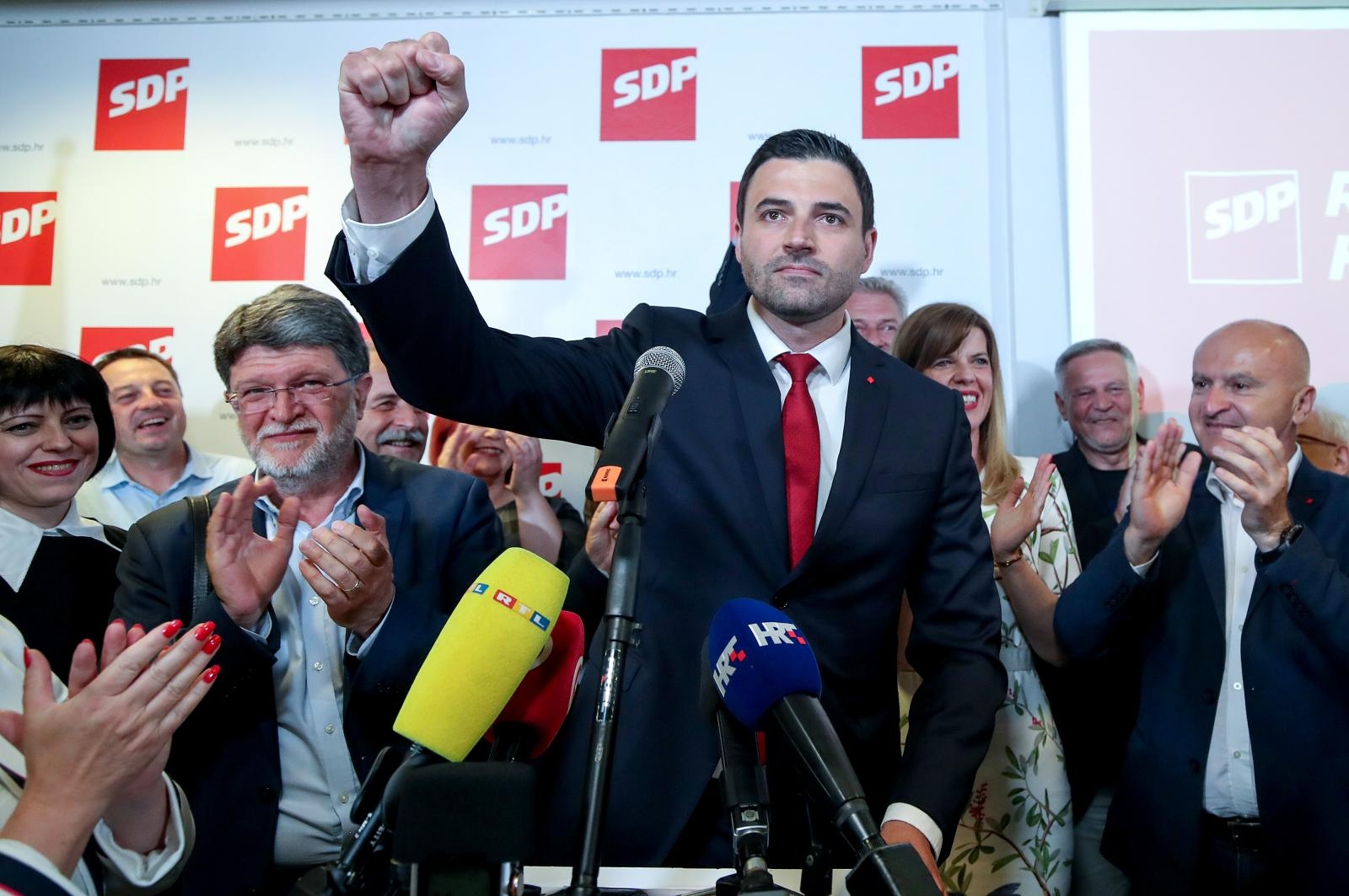 SDP osvojio četiri najveća grada