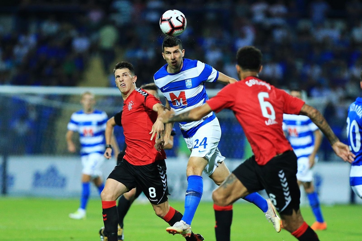 OSIJEK - RANGERS 0:1 Osječani promašivali, Škoti se provukli