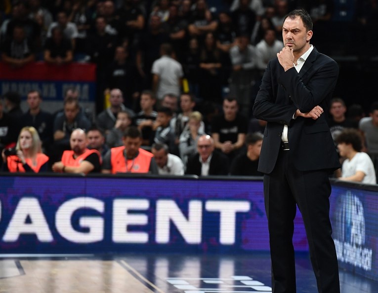 Partizanov trener podnio ostavku nakon poraza protiv Zadra: "Nedopustivo"