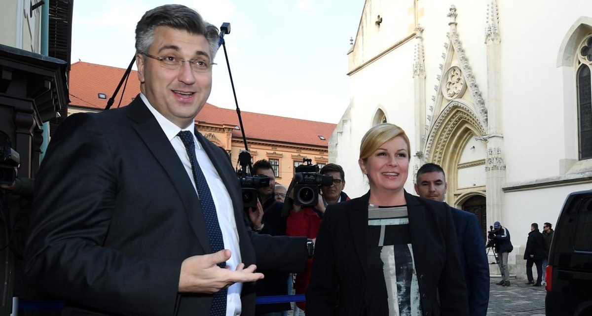Kolinda i Plenković su baš smršavjeli zadnjih mjeseci, a ove fotke to i dokazuju