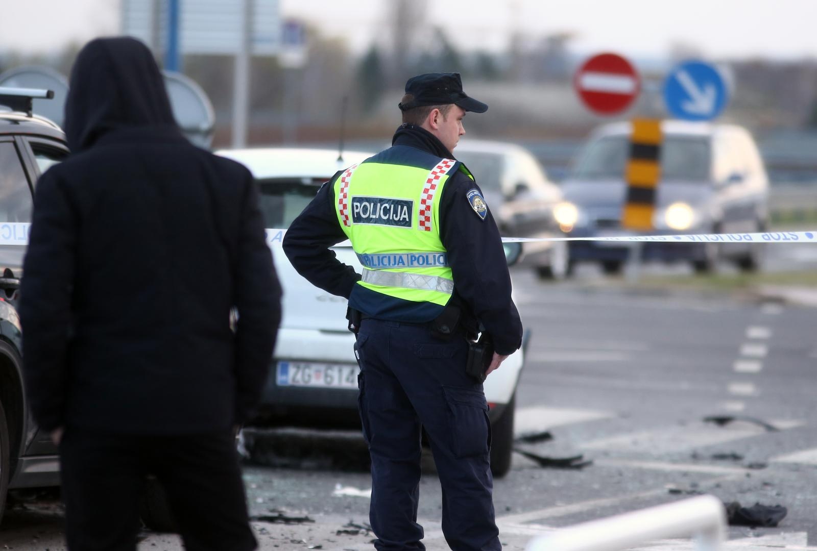 Policija traži svjedoke prometne nesreće u Zagrebu, ozlijeđene su tri osobe