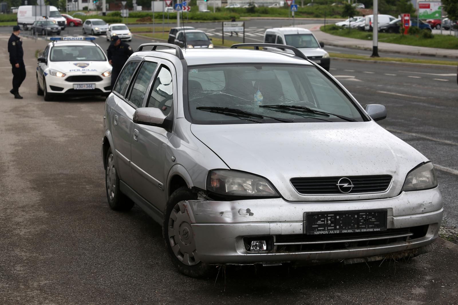 Velika policijska potjera na autocesti i u Zagrebu. Natočio gorivo i bježao
