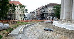 Skupština Zagreba odbila zaustaviti radove na Trgu žrtava fašizma