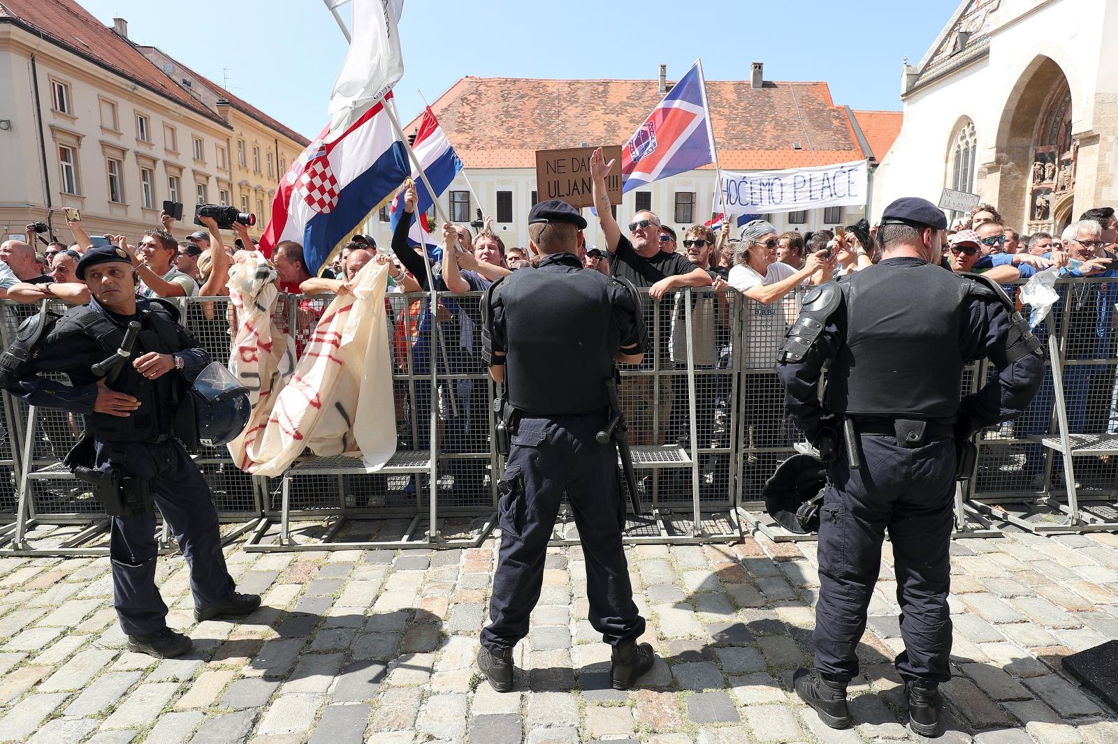U Uljaniku se sprema novi štrajk, radnici krajem tjedna dolaze na Markov trg?