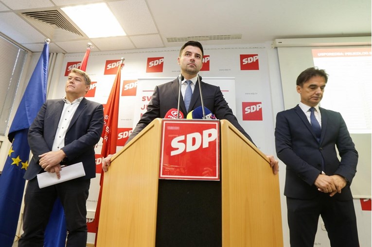 U jeku najveće HDZ-ove afere, SDP sazvao presicu o plaćama