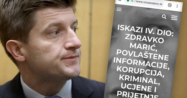 Todorić objavio da se dvaput tajno sastao s Marićem. Marić ne demantira