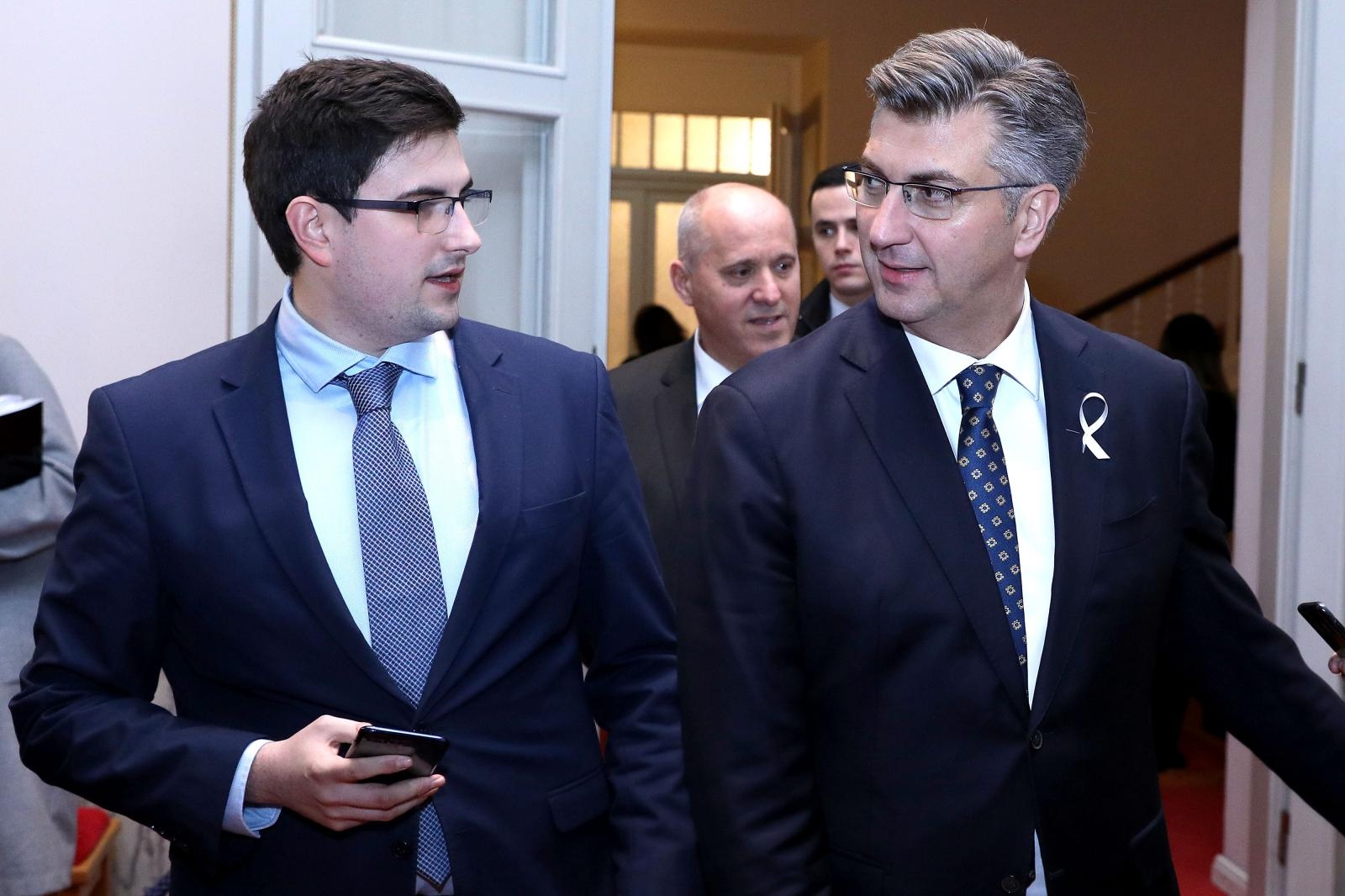 Plenković osudio huliganski napad na vaterpoliste u Splitu