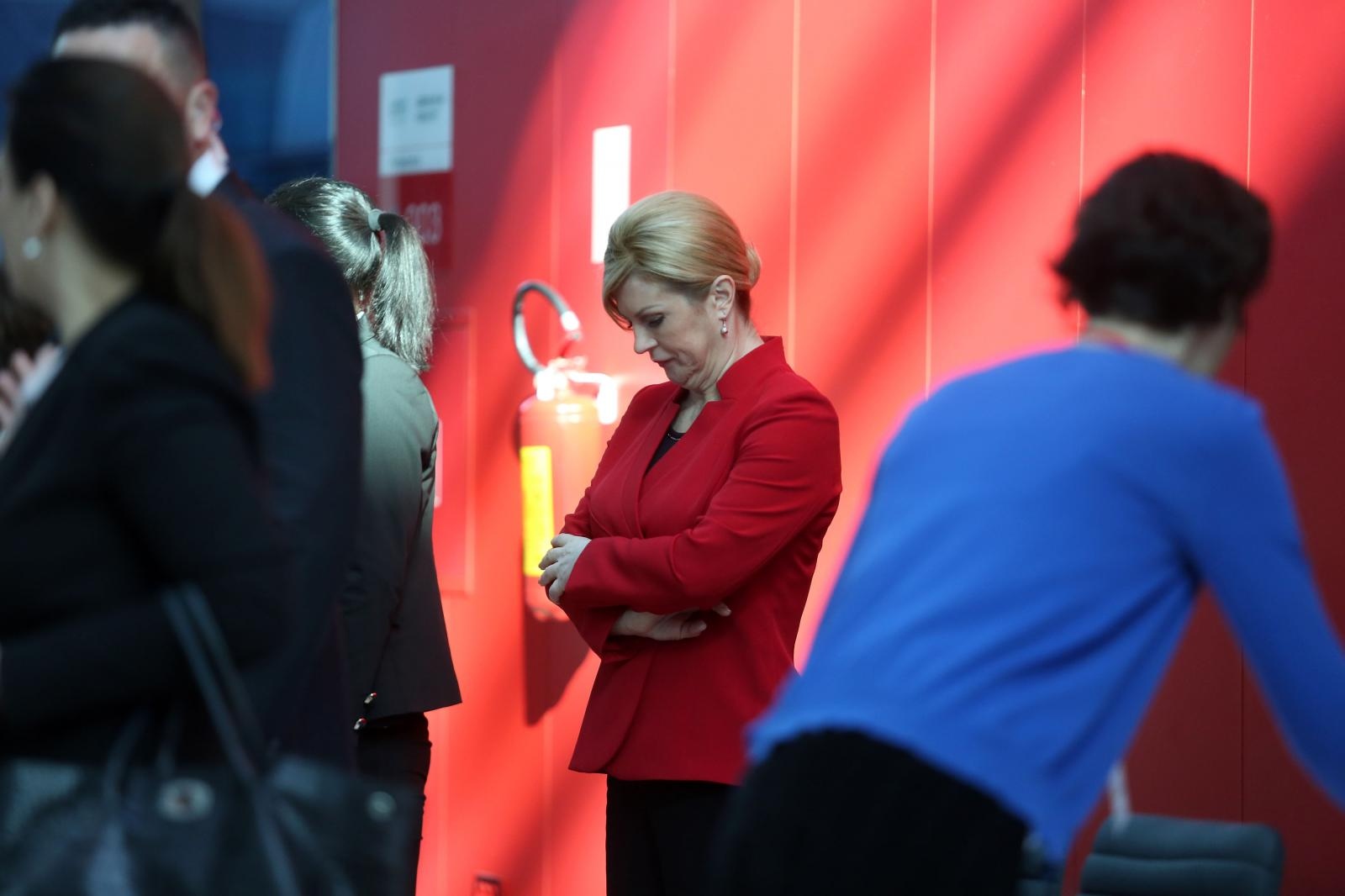Kolinda: Razočarana sam što nema napretka u pronalasku nestalih