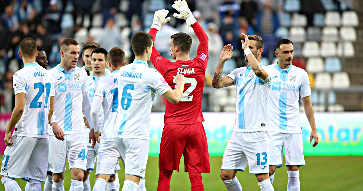 RIJEKA - RUDEŠ 3:1 Povratnički gol Čolaka, Puljić nastavio u golgeterskom tonu