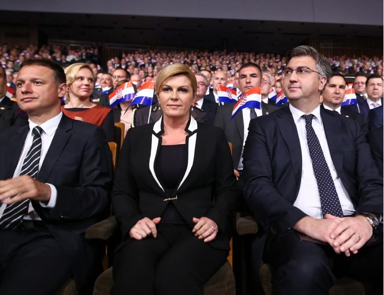 Kolinda: Jandroković laže da bi se dodvorio premijeru