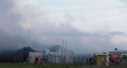Otkriven uzrok velikog požara na PIK-ovoj farmi, ugušilo se 10.000 svinja