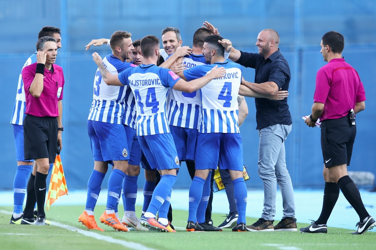 Lokomotiva na Maksimiru deklasirala Inter