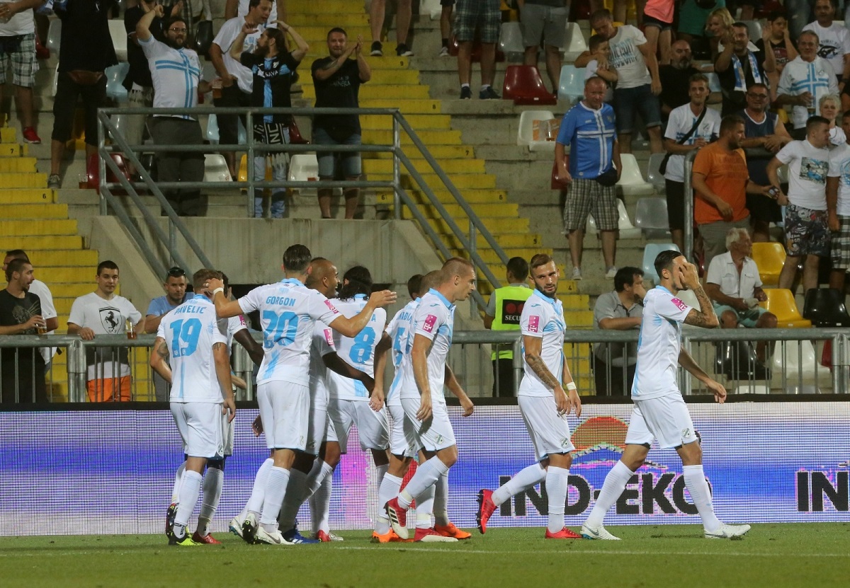 RIJEKA - GORICA 2:0 Riječani rutinski do prve pobjede
