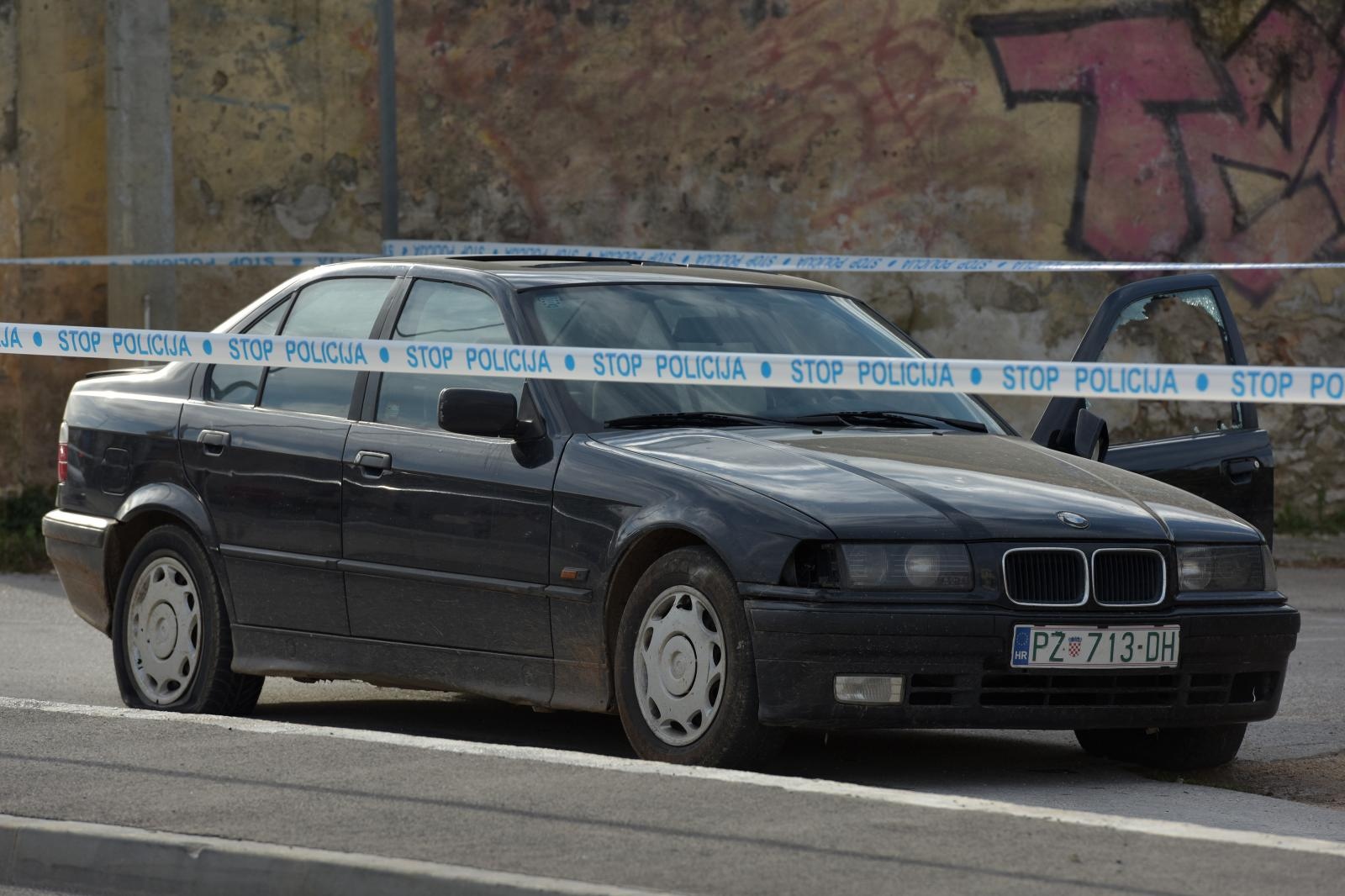 VIDEO Filmska potjera u Zadru: Htio pregaziti policajca pa mu pucali u gume