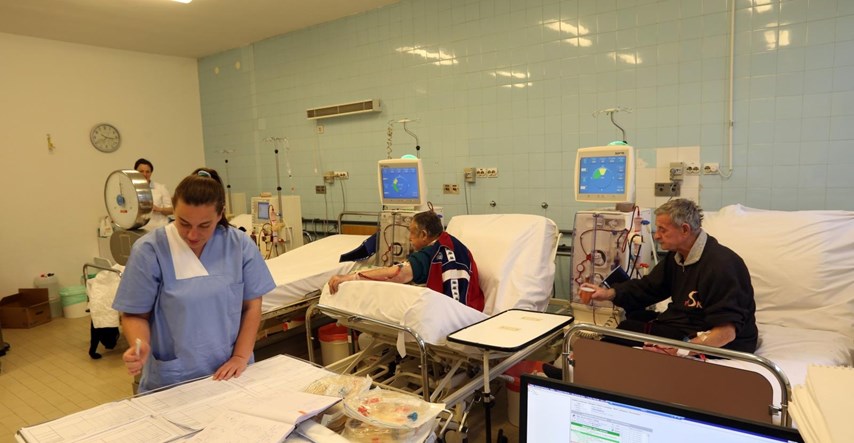 Zabranjeni posjeti u pulskoj bolnici, pojavila se enteroviroza