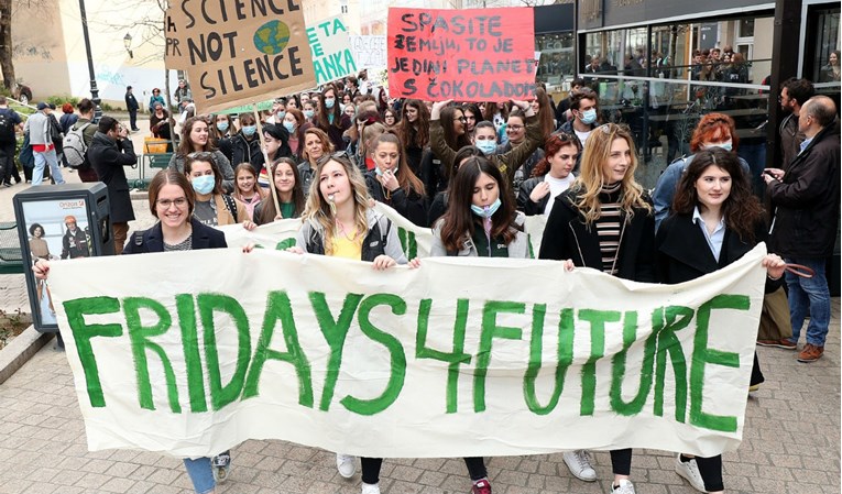 Hrvatski učenici sutra treći put štrajkaju za klimu