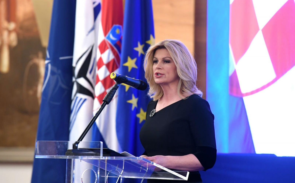 Kolinda: Najznačajnija mjera treba nam biti reforma našeg mentaliteta
