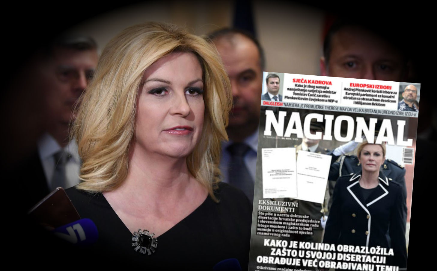 Nacional: Postoje sličnosti između Kolindinog doktorata i tuđeg rada