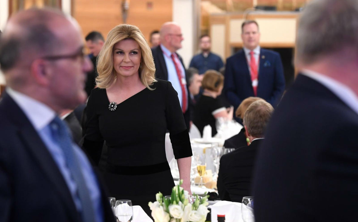 Kolinda: Novac za izbornu kampanju nije bačen, ostaje u Hrvatskoj
