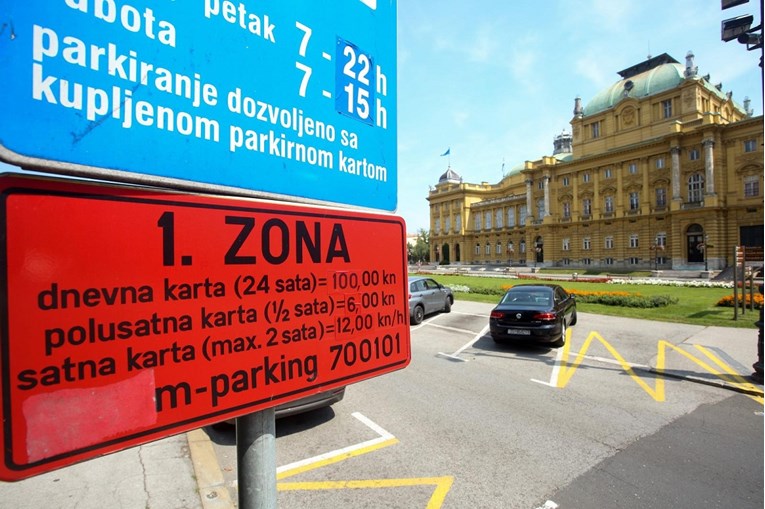 Drastično poskupio parking u Zagrebu, pogledajte nove cijene