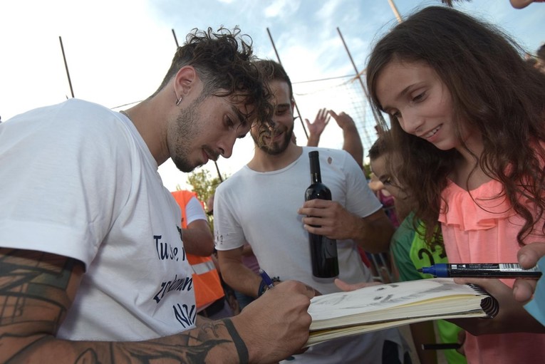 Talijanke oduševljene zbog Vrsaljka, Inter dobio nove navijačice iz Hrvatske