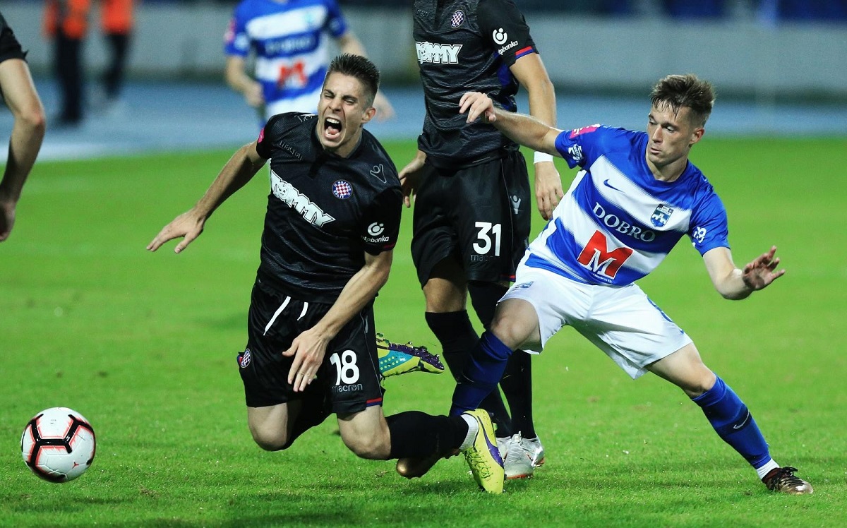 Hajduk hendikepiran: Beširović teže ozlijeđen, propušta veći dio sezone