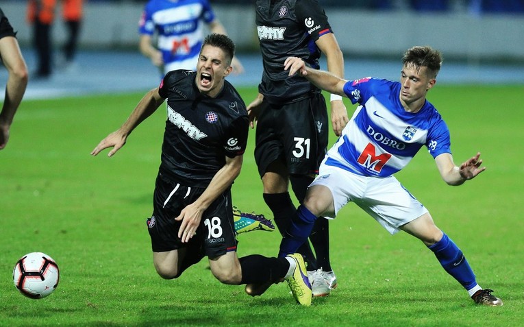 Hajduk hendikepiran: Beširović teže ozlijeđen, propušta veći dio sezone