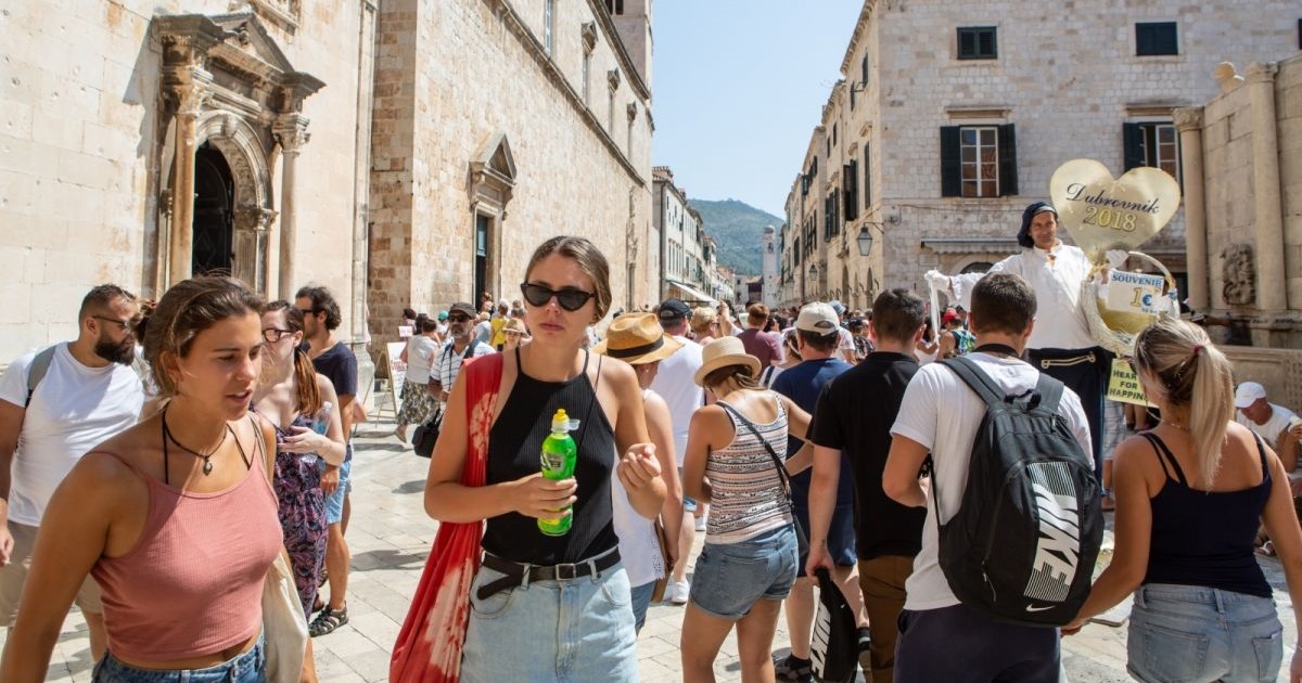 Kraj je kolovoza, a Dubrovnik izgleda ovako