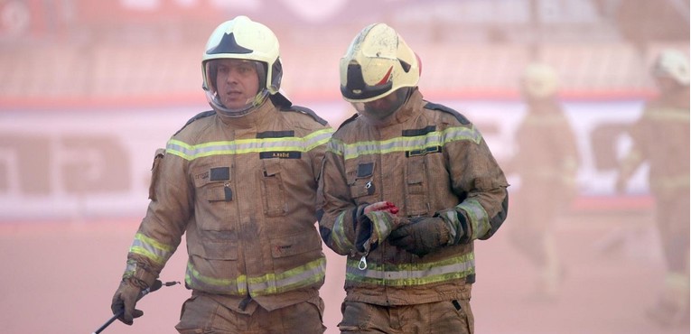 Vatrogasci žele sastanak s Hajdukom i Torcidom: "Nije ovo prvi put"