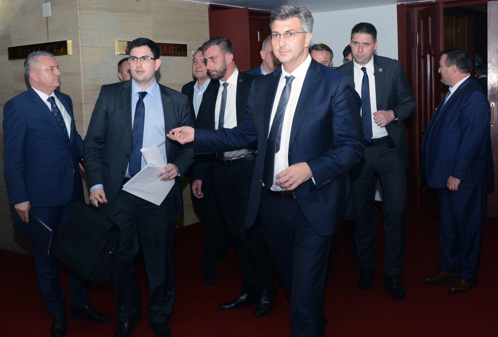 Plenković: Stvorili smo preduvjete za dokapitalizaciju Petrokemije