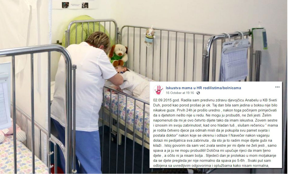 Mučna priča majke: Rodila sam zdravo dijete, a zbog doktora je sad invalid