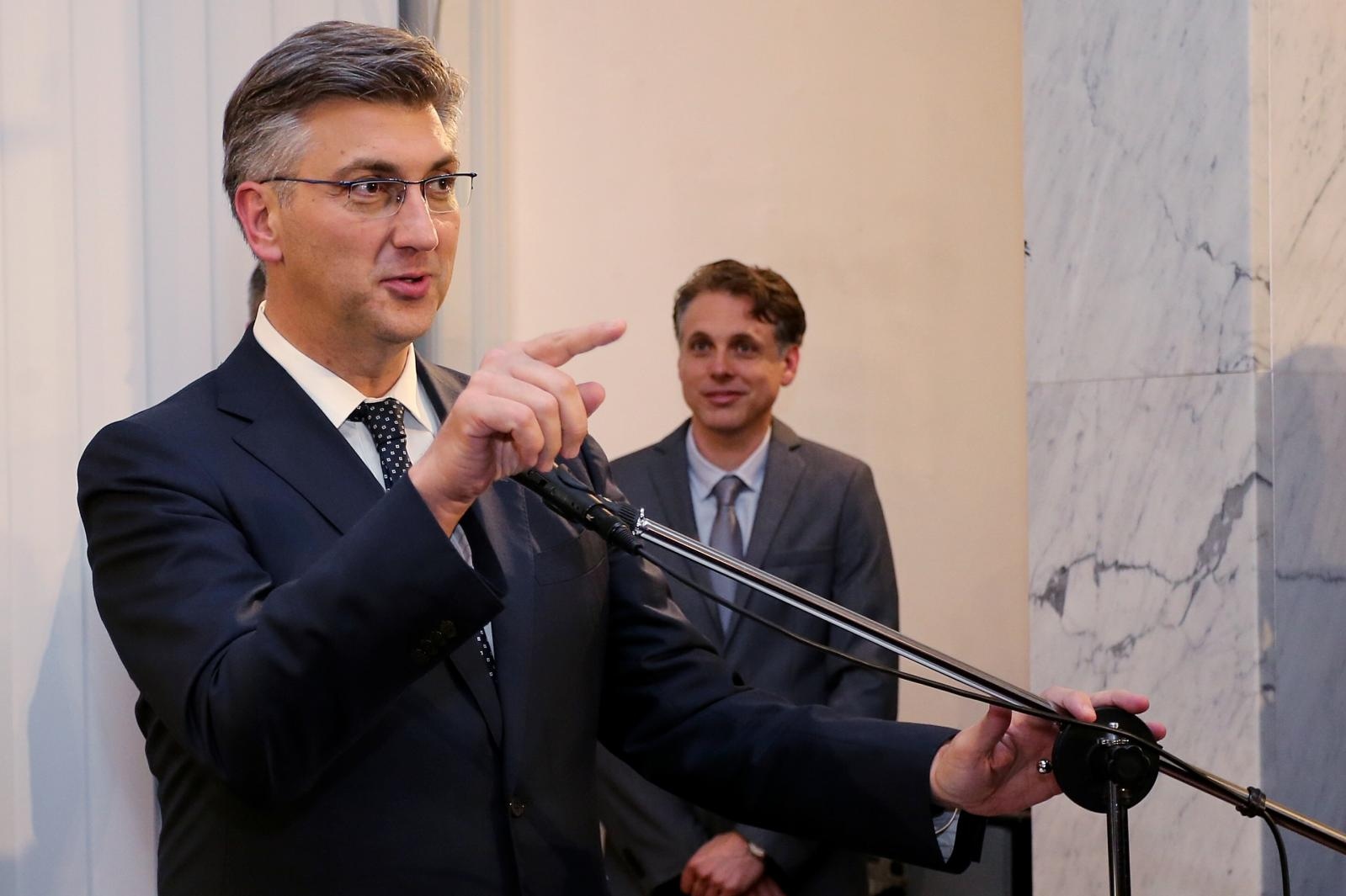 Plenković: Mirovinska reforma je u interesu umirovljenika
