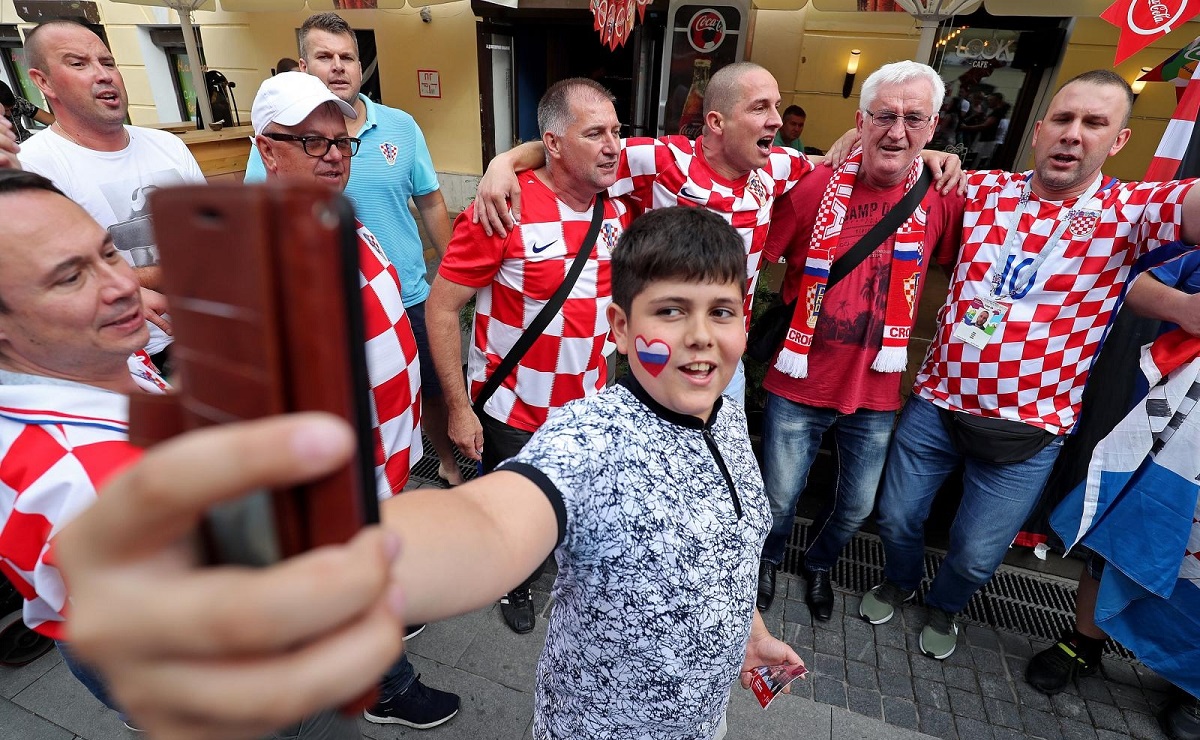 VIDEO Hrvatski navijači ponovno na mjestu sreće