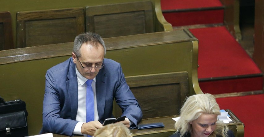 HDZ-ov Drago Prgomet predložen za novog predsjednika zagrebačke skupštine