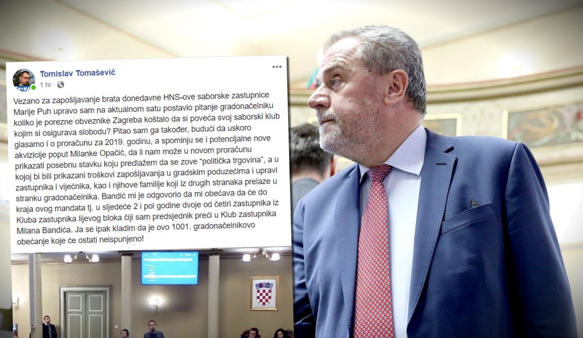 Bandić u skupštini prijetio kupovinom zastupnika