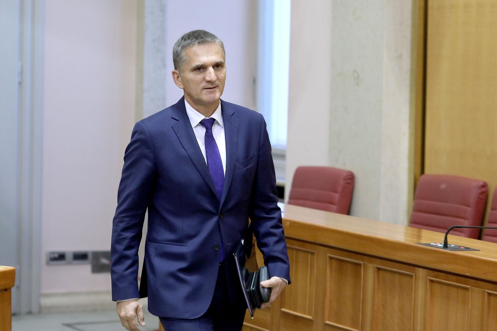 Goran Marić novinarima: Vi ne razumijete politiku i provocirate me