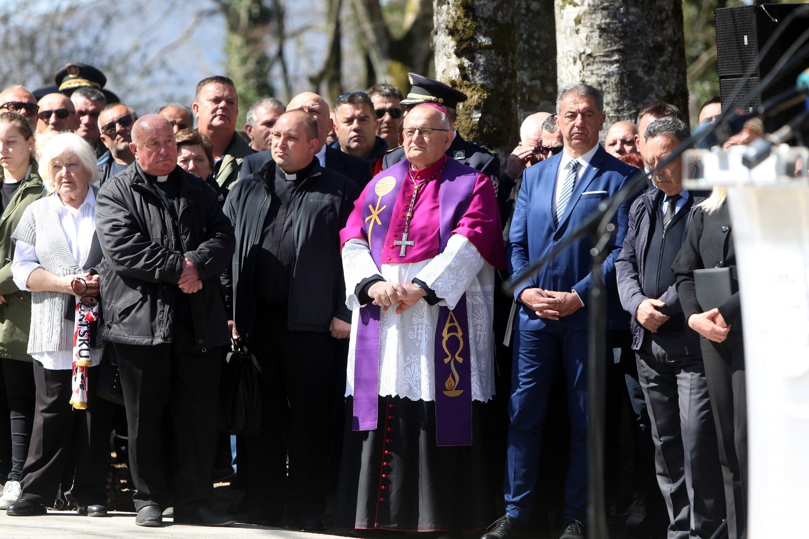 Biskup Bogdan: Pucanj u Josipa Jovića bio je pucanj u uskrsnuće hrvatske države