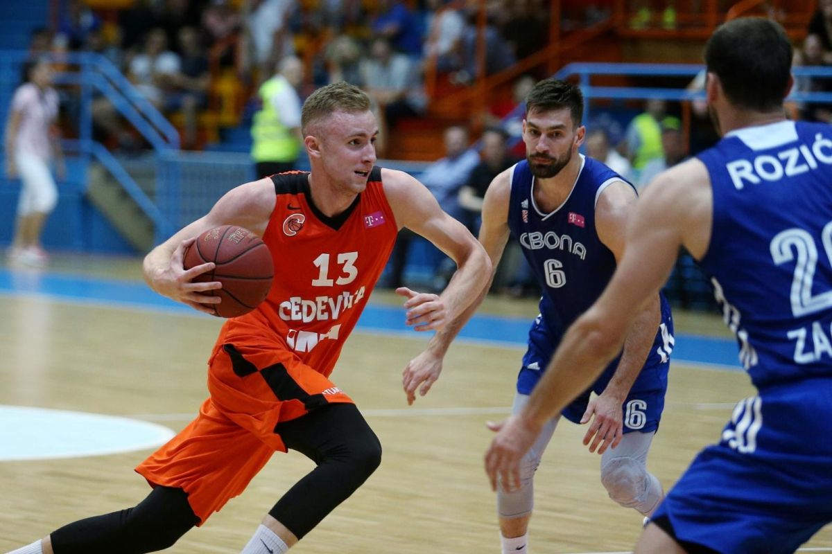 Cedevita osvojila peti naslov prvaka zaredom