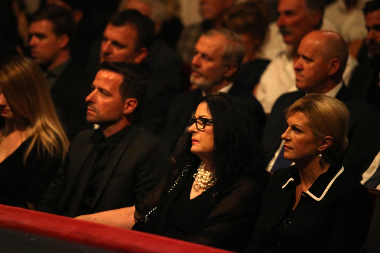 Kolinda: S Oliverovim pjesmama sam odrastala, maštala, radovala se, plakala...