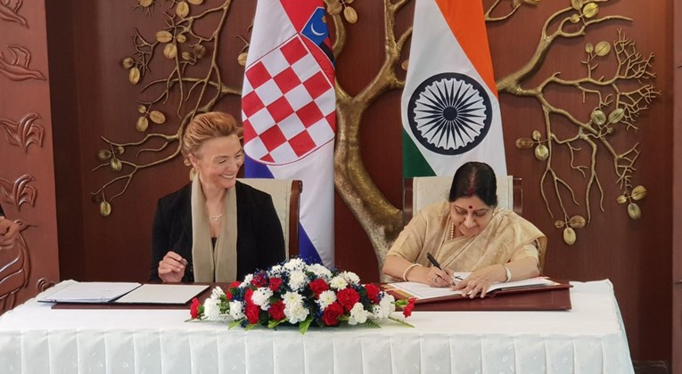Pejčinović Burić u posjetu Indiji, potpisala program kulturne suradnje