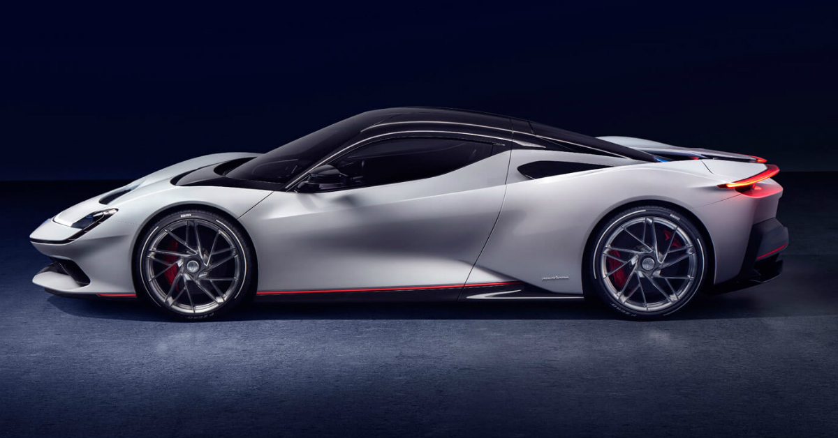Rimčev pogonski sustav u Pininfarina Battisti